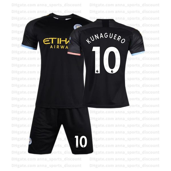 2020 new fan jerseys away football jersey short-sleeved suit 10 aguero 17 de braun comfortable breathable sweatshirt, Black;red
2020 new fan jerseys away football jersey short-sleeved suit 10 aguero 17 de braun comfortable breathable sweatshirt, Black;red