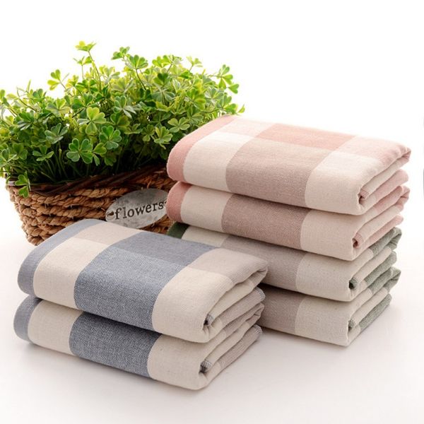 double jacquard towel 100% cotton soft towel japanese large lattice men's gifts6613 new
double jacquard towel 100% cotton soft towel japanese large lattice men's gifts6613 new