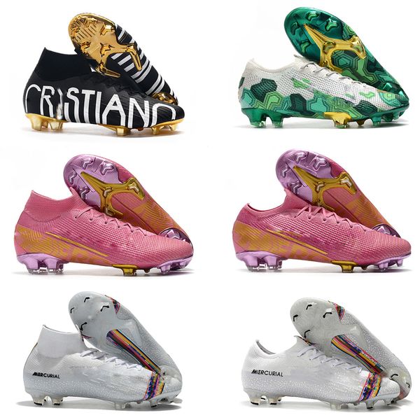 mens boys soccer cleats superfly 7 elite se fg football boots original cr7 neymar soccer shoes women children mercurial vapors 13 size 35-45
mens boys soccer cleats superfly 7 elite se fg football boots original cr7 neymar soccer shoes women children mercurial vapors 13 size 35-45