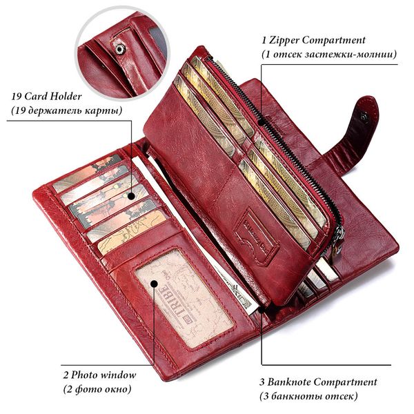 2019 genuine leather women wallet and purses coin purse female small portomonee rfid walet lady perse for girls money bag, Red;black
2019 genuine leather women wallet and purses coin purse female small portomonee rfid walet lady perse for girls money bag, Red;black