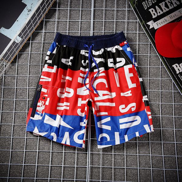 shorts men's summer beach pants fashion five points men's big pants trend pure cotton loose spring holiday casual pants, White;black
shorts men's summer beach pants fashion five points men's big pants trend pure cotton loose spring holiday casual pants, White;black