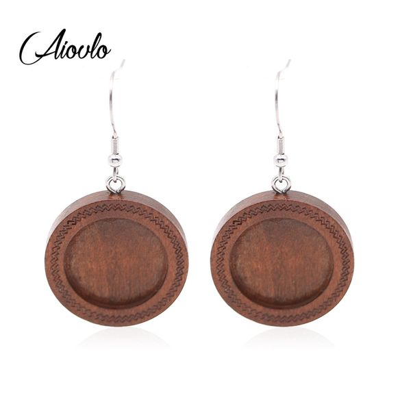 aiovlo 10pcs/lot brown fit 20mm wood cabochon earring base settings blank stainless steel hooks diy jewelry for making earrings, Blue;slivery
aiovlo 10pcs/lot brown fit 20mm wood cabochon earring base settings blank stainless steel hooks diy jewelry for making earrings, Blue;slivery