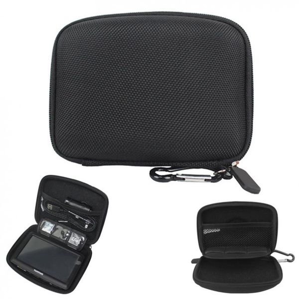 4.3 inch black eva nylon fabric durable multifunctional waterproof shockproof car gps navigator bag with hexagonal mesh bags
4.3 inch black eva nylon fabric durable multifunctional waterproof shockproof car gps navigator bag with hexagonal mesh bags