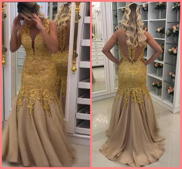 vestido de festa long gold mermaid prom dresses 2020 v neck lace applique beaded pearls sheer back party evening dress prom gowns, Black
vestido de festa long gold mermaid prom dresses 2020 v neck lace applique beaded pearls sheer back party evening dress prom gowns, Black