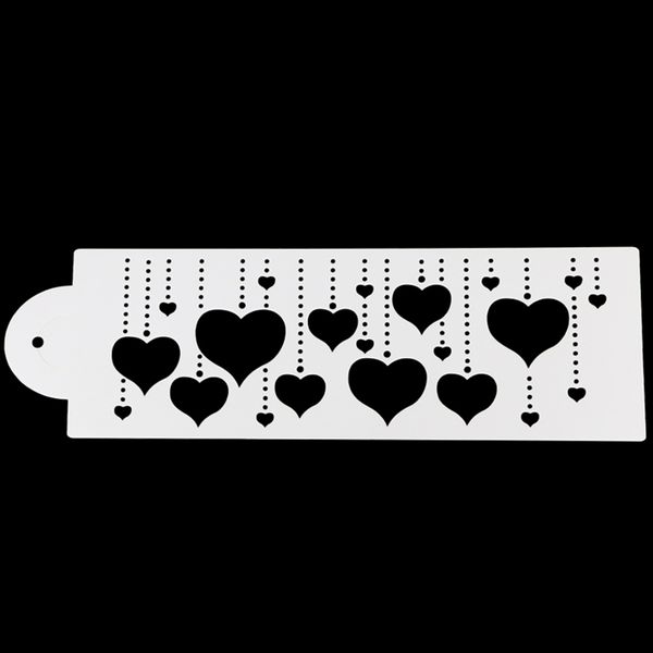 hanging heart cake stencil side fondant mold decorating tool decoration other bakeware
hanging heart cake stencil side fondant mold decorating tool decoration other bakeware