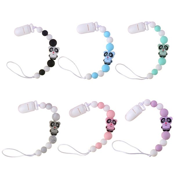 cute panda charms silicone beads nipple pacifier chain clip colorful beads baby nipple toys clips holder
cute panda charms silicone beads nipple pacifier chain clip colorful beads baby nipple toys clips holder