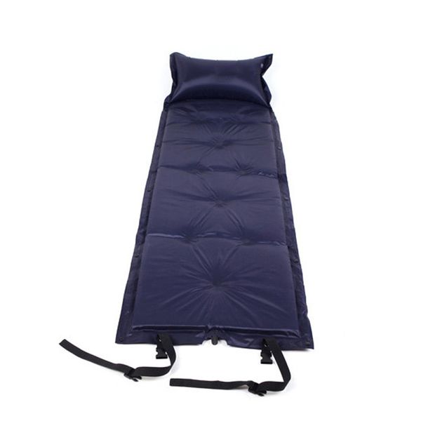 outdoor widened thickened camping mat self-inflating sleeping bag mat single inflatable portable air pad with pillow
outdoor widened thickened camping mat self-inflating sleeping bag mat single inflatable portable air pad with pillow