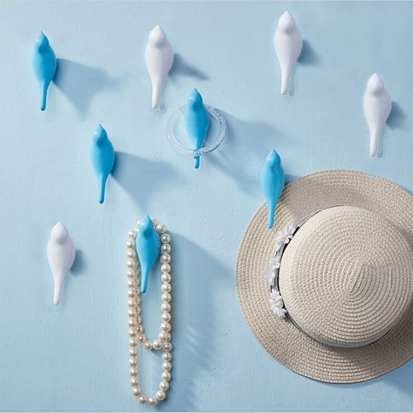 2 pcs creative 3d resin bird shape wall hooks home decoration resin wood grain storage rack bedroom door after coat hat hanger
2 pcs creative 3d resin bird shape wall hooks home decoration resin wood grain storage rack bedroom door after coat hat hanger