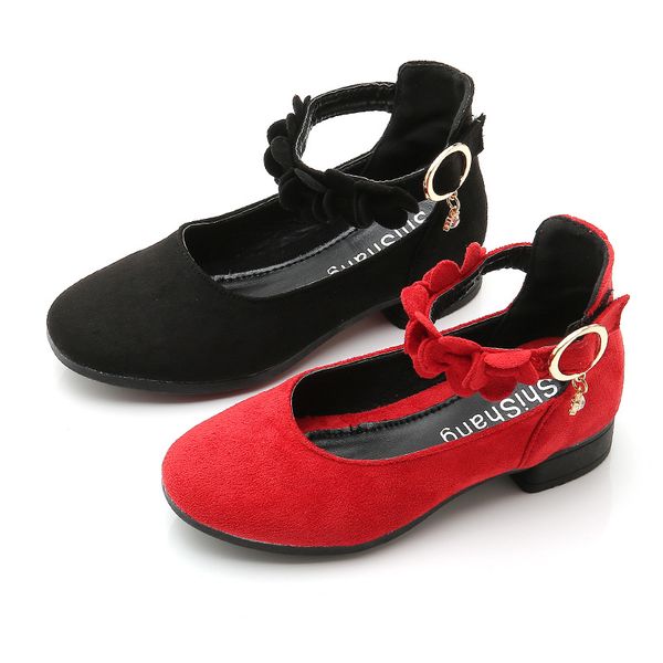 fall 2018 new girls shoes korean flower princess shoes fashion suede children student casual, Black;red
fall 2018 new girls shoes korean flower princess shoes fashion suede children student casual, Black;red