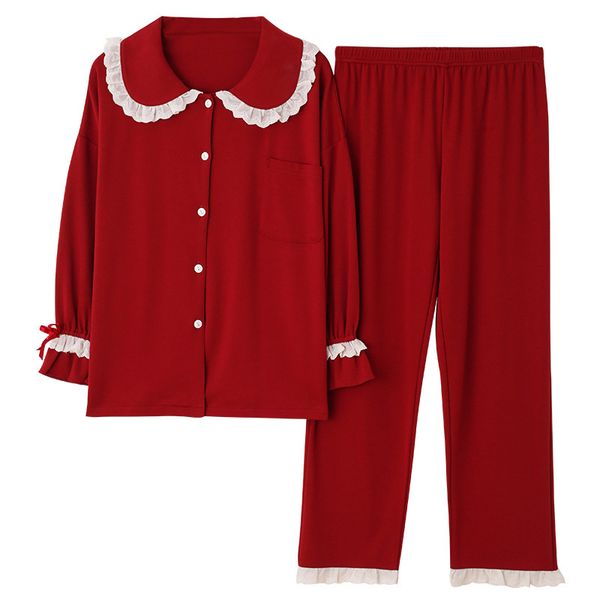 print cartoon nightgown sleepwear women cotton nightwear sleep set casual homewear pajamas suit soft home clothing pyjamas, Black;red
print cartoon nightgown sleepwear women cotton nightwear sleep set casual homewear pajamas suit soft home clothing pyjamas, Black;red