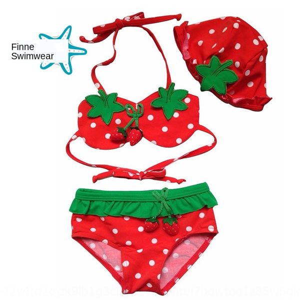 strawberry bikini spring bikini girl baby split swimsuit baby swimsuit with cap, White;black
strawberry bikini spring bikini girl baby split swimsuit baby swimsuit with cap, White;black
