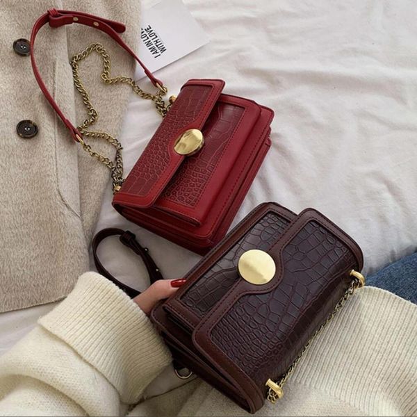 fashion square crossbody bag 2019 new quality leather women's designer handbag crocodile pattern chain shoulder messenger bag
fashion square crossbody bag 2019 new quality leather women's designer handbag crocodile pattern chain shoulder messenger bag