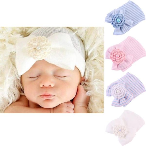 cute newborn baby hat toddler baby warm hat striped caps soft hospital girls hats bow flower hats for newborn 0-6m ing, Yellow
cute newborn baby hat toddler baby warm hat striped caps soft hospital girls hats bow flower hats for newborn 0-6m ing, Yellow