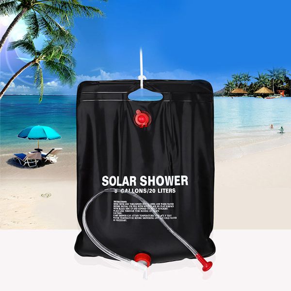 20l foldable water bag pvc solar energy heated camp shower bag outdoor camping travel hiking climbing water storage
20l foldable water bag pvc solar energy heated camp shower bag outdoor camping travel hiking climbing water storage