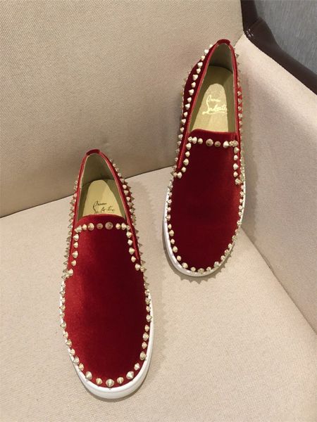stylish luxury sneakers men flat shoes casual red bottom shoes non-slip wear-resistant men and women casual shoes rivetshoes 47 a1, Black
stylish luxury sneakers men flat shoes casual red bottom shoes non-slip wear-resistant men and women casual shoes rivetshoes 47 a1, Black