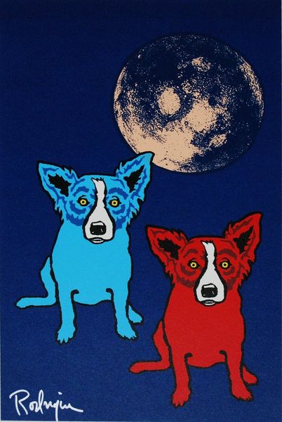 george rodrigue blue dog cosmo's moon home decor handpainted &hd print oil paintings on canvas wall art pictures 200114
george rodrigue blue dog cosmo's moon home decor handpainted &hd print oil paintings on canvas wall art pictures 200114