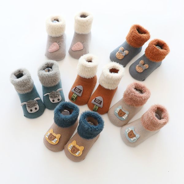 0-2 years old baby socks newborn 6 style of cartoon terry cotton children spring autumn winter non-slip socks baby, Pink;yellow
0-2 years old baby socks newborn 6 style of cartoon terry cotton children spring autumn winter non-slip socks baby, Pink;yellow