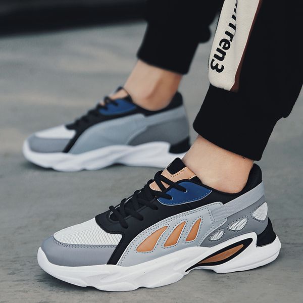 ins shoes autumn breathable sports shoes korean version clunky sneaker dad shoes all-matching casual, Black
ins shoes autumn breathable sports shoes korean version clunky sneaker dad shoes all-matching casual, Black