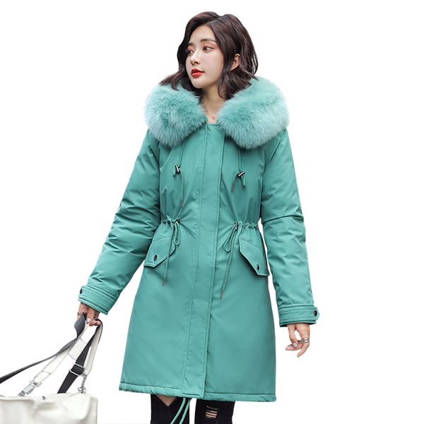 winter parker coats 19 winter new women's coat jackets slim thickening -30 degrees warm fur collar hooded jacket parker, Black
winter parker coats 19 winter new women's coat jackets slim thickening -30 degrees warm fur collar hooded jacket parker, Black