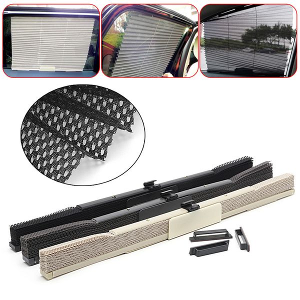 

vehicle window sunshade curtain mesh visor shield car window protection side sunshades auto accessories 60cm x 46cm