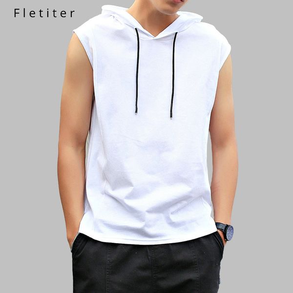 fletiter cotton hoodie sweatshirts fitness clothes bodybuilding tank hip hop men vest sleeveless sporting shirt casual 2019, White;black
fletiter cotton hoodie sweatshirts fitness clothes bodybuilding tank hip hop men vest sleeveless sporting shirt casual 2019, White;black