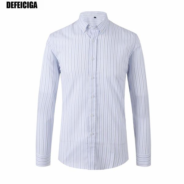 2019 defeiciga causal social formal shirt men long sleeve striped solid business office shirt male cotton mens dress shirts 025, White;black
2019 defeiciga causal social formal shirt men long sleeve striped solid business office shirt male cotton mens dress shirts 025, White;black