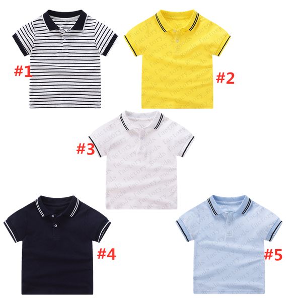 kids solid tees striped polos shirt kids t-shirt summer short sleeve sports casual tees child fashion boys girls tshirts cz311, Blue
kids solid tees striped polos shirt kids t-shirt summer short sleeve sports casual tees child fashion boys girls tshirts cz311, Blue