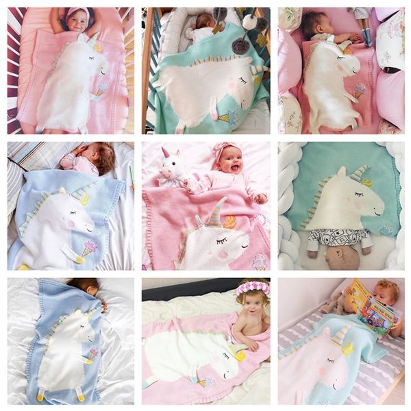 4 styles baby kids unicorn blankets ins infant kids unicorn with ice cream knitted swaddling pgraphy background blankets
4 styles baby kids unicorn blankets ins infant kids unicorn with ice cream knitted swaddling pgraphy background blankets