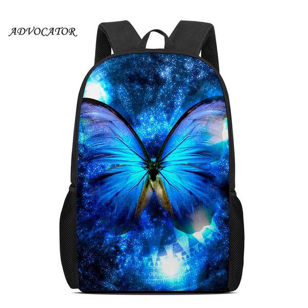 new large schoolbag student school backpack blue butterfly printed waterproof primary school book bags for teenage girls kids
new large schoolbag student school backpack blue butterfly printed waterproof primary school book bags for teenage girls kids