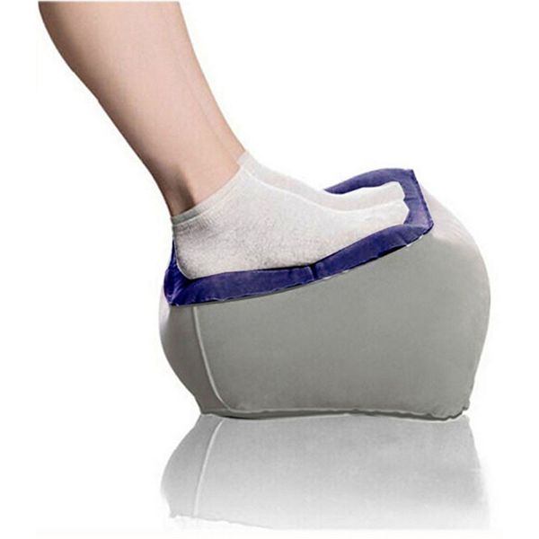 useful portable inflatable foot rest pillow cushion black pvc air travel office home car plane leg up footrest relax pillows
useful portable inflatable foot rest pillow cushion black pvc air travel office home car plane leg up footrest relax pillows