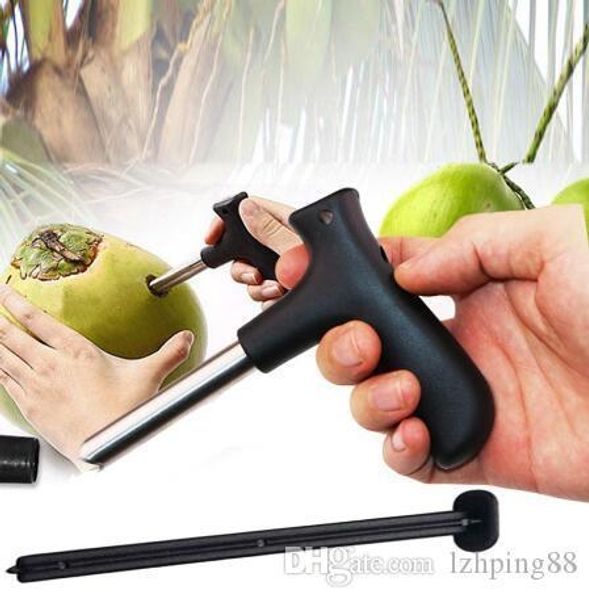 kitchen stainless steel coconut opener drilling tool knifel party coco gadgets 
kitchen stainless steel coconut opener drilling tool knifel party coco gadgets