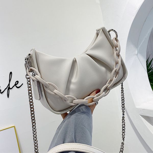 folds chain design small pu leather crossbody bags for women 2020 solid color shoulder handbags female travel cross body bag
folds chain design small pu leather crossbody bags for women 2020 solid color shoulder handbags female travel cross body bag