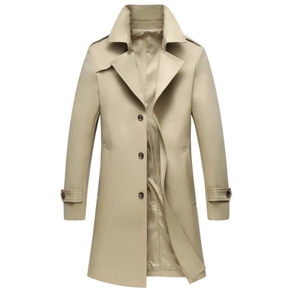 xiu luo 4xl men's fashion jackets trench coat mens business windbreaker classic overcoat 2019 new style coat, Tan;black
xiu luo 4xl men's fashion jackets trench coat mens business windbreaker classic overcoat 2019 new style coat, Tan;black