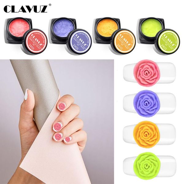 nail gel clavuz nails carving patterns 3d art decoration painting soak off uv modelling sculpture diy 3ml, Red;pink
nail gel clavuz nails carving patterns 3d art decoration painting soak off uv modelling sculpture diy 3ml, Red;pink
