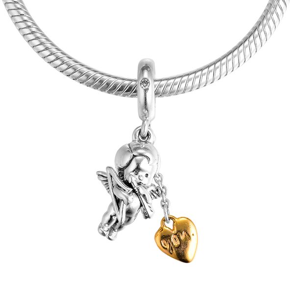 2019 direct selling real 925 sterling silver jewelry cupid and si shine charm beads fits european bracelets necklace for women making, Bronze;silver
2019 direct selling real 925 sterling silver jewelry cupid and si shine charm beads fits european bracelets necklace for women making, Bronze;silver
