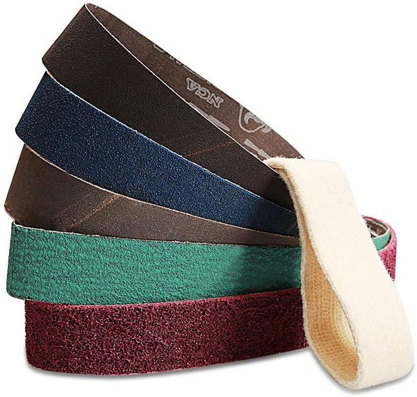 spta 6pcs alumina oxide sanding belt for pipe tube polisher sander polishing belt wool felt burnishing ribbon
spta 6pcs alumina oxide sanding belt for pipe tube polisher sander polishing belt wool felt burnishing ribbon