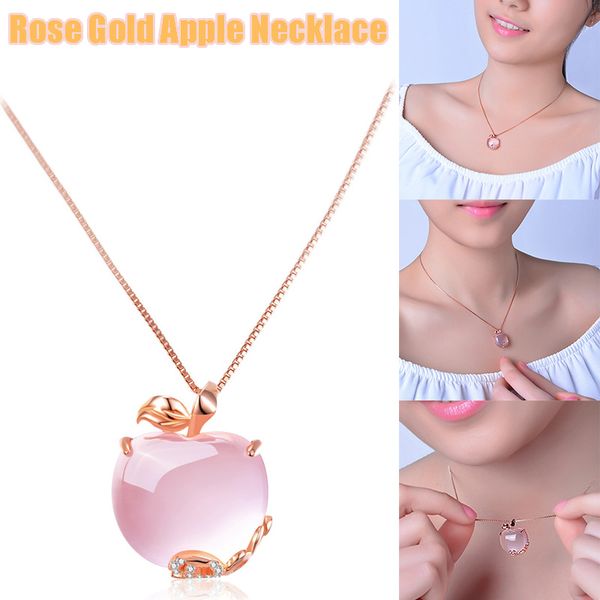 necklace for women stylish fruit pendant chain neck accessories decor jewelry girls th36, Silver
necklace for women stylish fruit pendant chain neck accessories decor jewelry girls th36, Silver