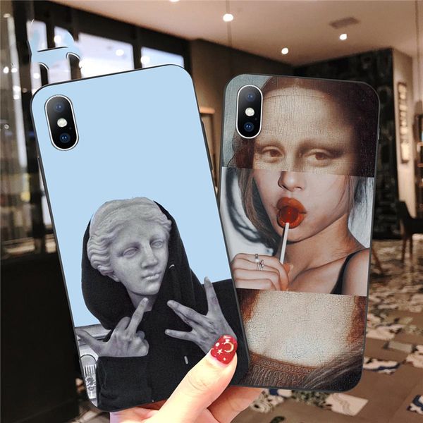 for iphone 11 pro max 6 6s 7 8 plus x xr xs max 5 5s se phone case cartoon statue abstract art painted soft tpu shell
for iphone 11 pro max 6 6s 7 8 plus x xr xs max 5 5s se phone case cartoon statue abstract art painted soft tpu shell