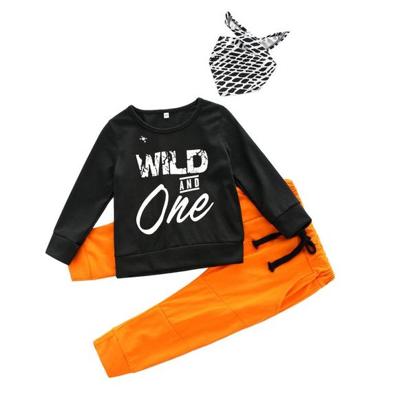 baby's clothes spring autumn warm letter print long sleeved boys t-shirt solid color trousers headcloth baby suits, White
baby's clothes spring autumn warm letter print long sleeved boys t-shirt solid color trousers headcloth baby suits, White