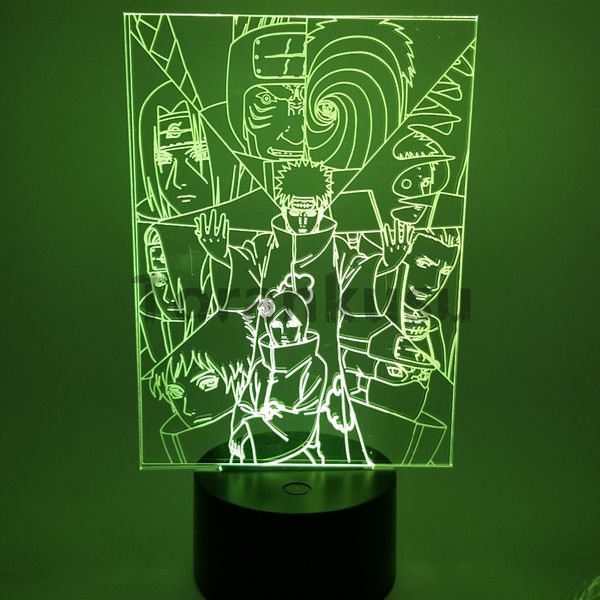 naruto action figures akatsuki 3d led acrylic lights anime naruto shippuden pain itachi figurine toy doll gift t200413
naruto action figures akatsuki 3d led acrylic lights anime naruto shippuden pain itachi figurine toy doll gift t200413