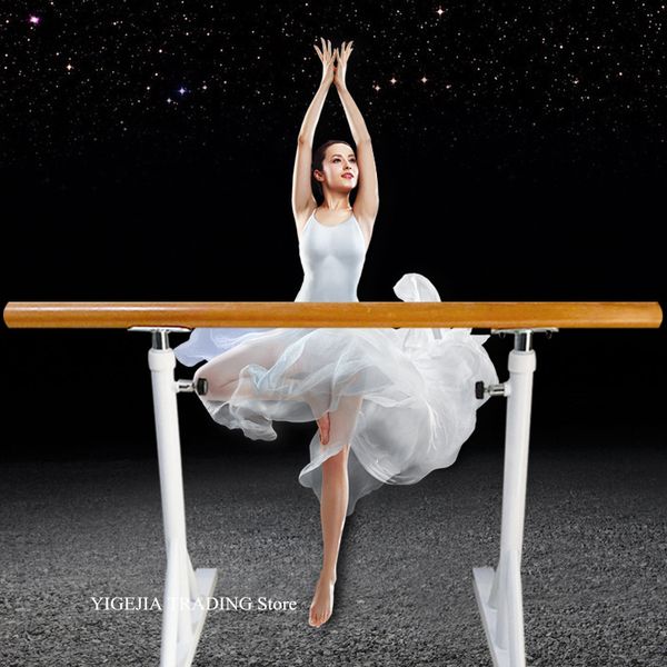 1.5m portable white dance bar, mobile adjustable leg pressing pole, dance room exercise pole, fitness equipment
1.5m portable white dance bar, mobile adjustable leg pressing pole, dance room exercise pole, fitness equipment