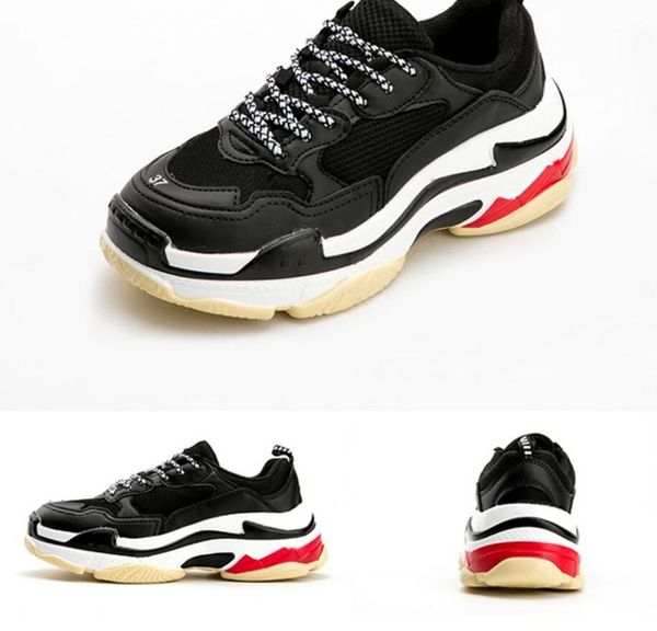 2019 fashion paris 17fw triple-s sports dad shoes couple lovers retro shoes ceahp sports designer shoes 36-44 dhl, Black
2019 fashion paris 17fw triple-s sports dad shoes couple lovers retro shoes ceahp sports designer shoes 36-44 dhl, Black