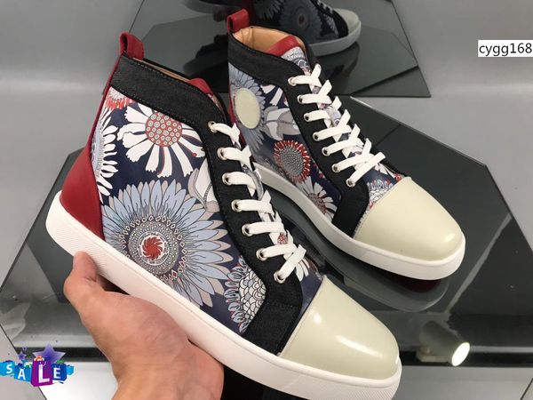 authentic quality exquisite red bottom sneakers for men with spikes color matching fashion casual mens shoes men leisure trainer footwear 1, Black
authentic quality exquisite red bottom sneakers for men with spikes color matching fashion casual mens shoes men leisure trainer footwear 1, Black