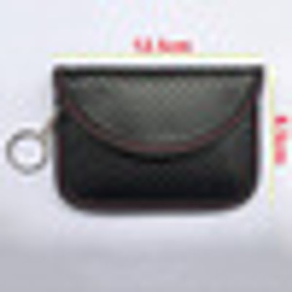 mini car key entry fob guard bag theft prevention case 12.5*8.5cm
