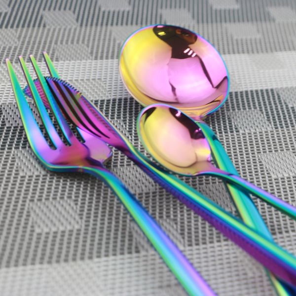 4pcs gold cutlery set 18/10 stainless steel dinnerware knives fork dessert spoon dinner kitchen tableware silverware
4pcs gold cutlery set 18/10 stainless steel dinnerware knives fork dessert spoon dinner kitchen tableware silverware