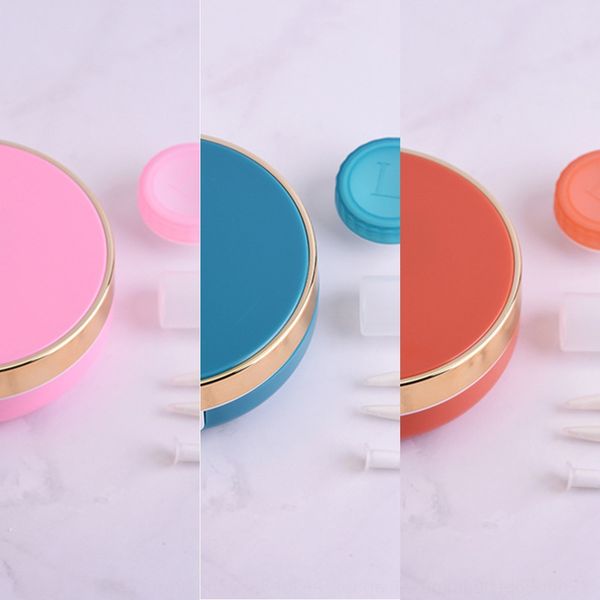 classic round invisible case case nursing glasses smooth contact lenses matching box glasses care box t038
classic round invisible case case nursing glasses smooth contact lenses matching box glasses care box t038