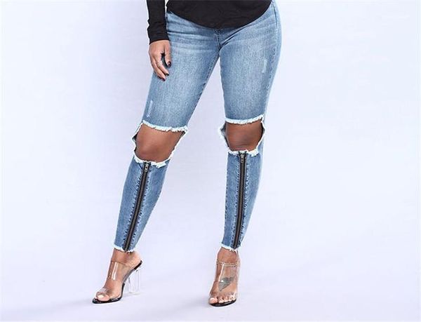 designer jeans fashion zipper design high waisted hip-lifting ripped washed jeans designer women jeans new arrival women, Blue
designer jeans fashion zipper design high waisted hip-lifting ripped washed jeans designer women jeans new arrival women, Blue