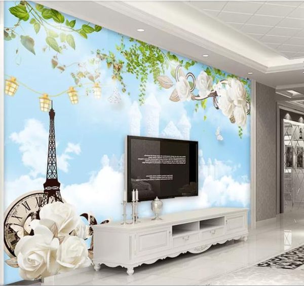 large 3d wallpaper mural blue sky white clouds paris tower green fresh n children room background wall wallpaper for walls 3d papel de parel
large 3d wallpaper mural blue sky white clouds paris tower green fresh n children room background wall wallpaper for walls 3d papel de parel