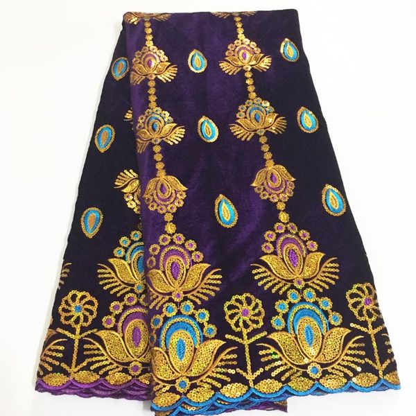 purple velvet lace fabric with sequins embroidery nigerian lace fabric 2020 black wedding lyx08d, Pink;blue
purple velvet lace fabric with sequins embroidery nigerian lace fabric 2020 black wedding lyx08d, Pink;blue