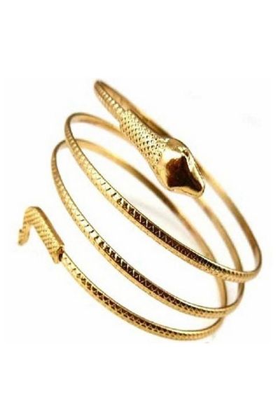 fashion coiled snake spiral upper arm cuff armband bangle bracelet silver, Golden;silver
fashion coiled snake spiral upper arm cuff armband bangle bracelet silver, Golden;silver